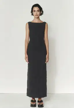 Marle Rose Dress Black Size AU 8