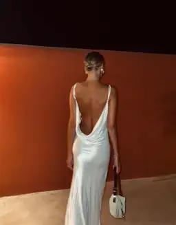 Rat & Boa Ophelia Gown White Size S / AU 8 for rent on The Volte - image 7