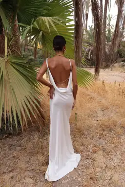 Rat & Boa Ophelia Gown White Size S / AU 8 for rent on The Volte - image 6