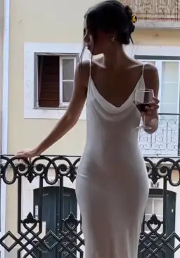 Rat & Boa Ophelia Gown White Size S / AU 8 for rent on The Volte - image 2