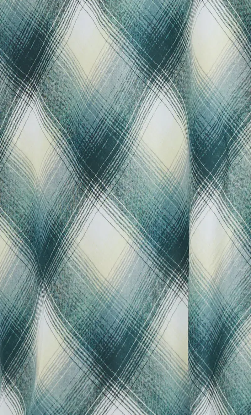 Bec & Bridge Edie Split Maxi Dress Teal Multi Size 8 - Image 4