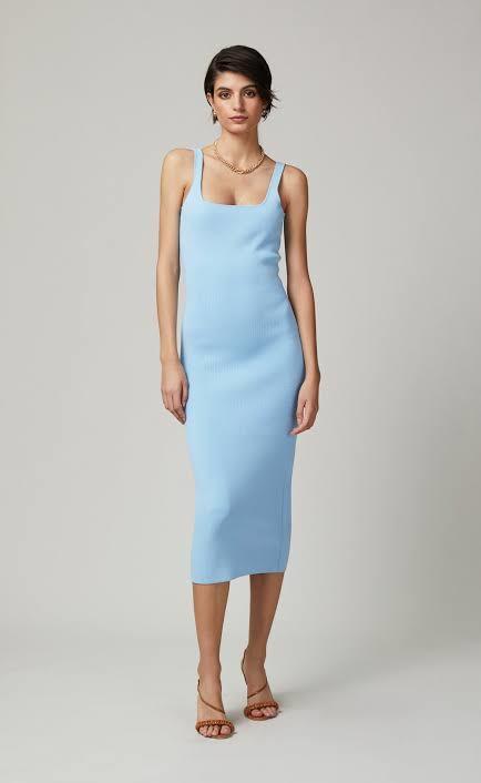 Bec & Bridge Emeline Knit Midi Dress Size 14 for rent on The Volte - main image