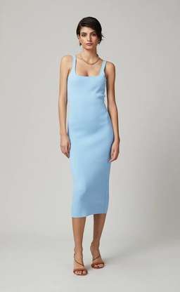 Bec & Bridge Emeline Knit Midi Dress Size 14 for rent on The Volte - image 1