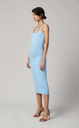 Bec & Bridge Emeline Knit Midi Dress Size 14 for rent on The Volte - image 2