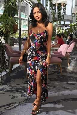 Bec & Bridge Cha Cha Midi Dress size 12 for rent on The Volte - image 4