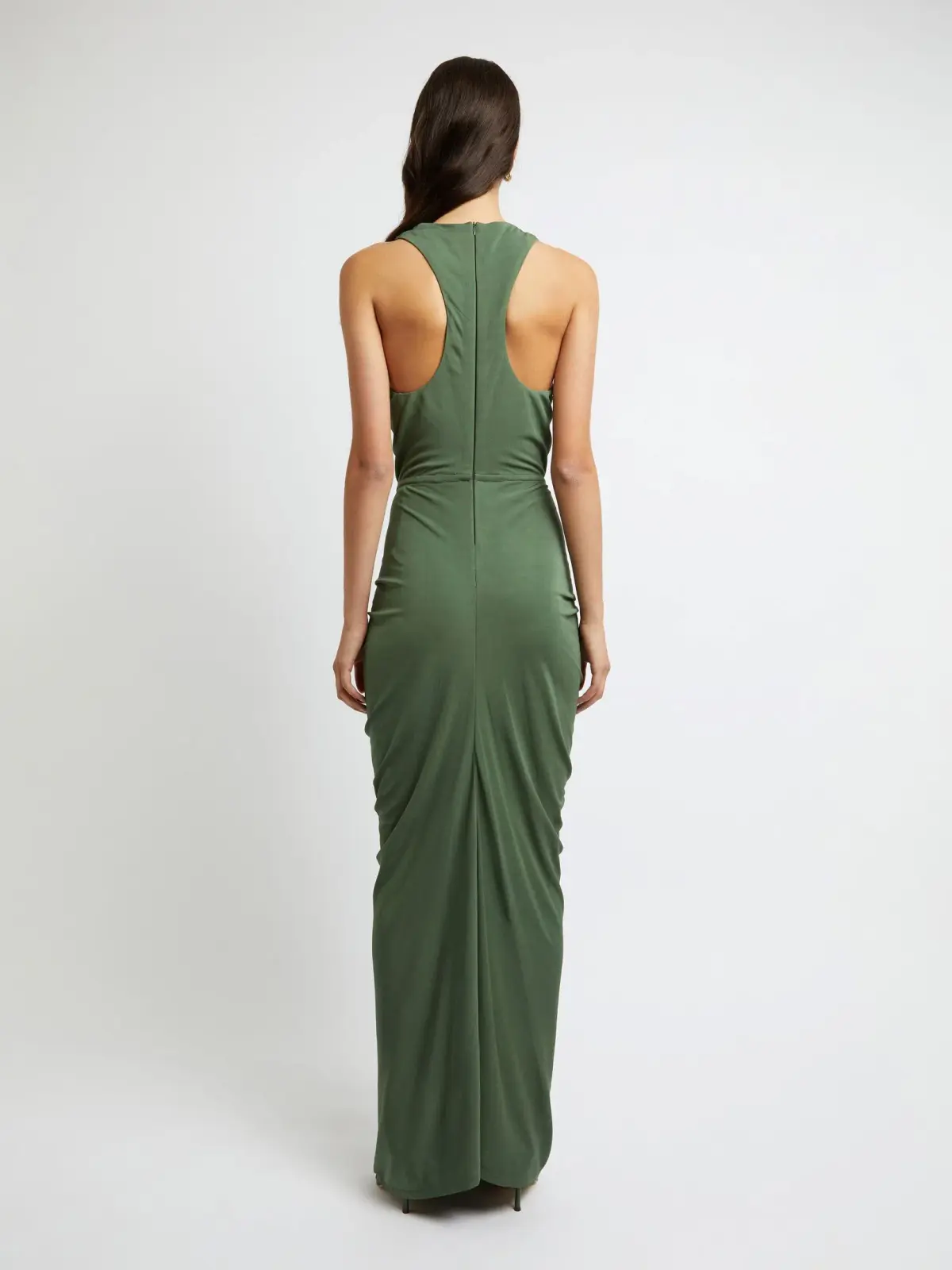 Christopher Esber Vivenda Gown Green Size 6 - Image 5