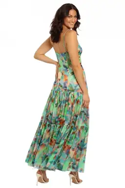 Ginger and Smart Beautiful Truth Sundress Multi Floral Size 8 for rent on The Volte - image 3