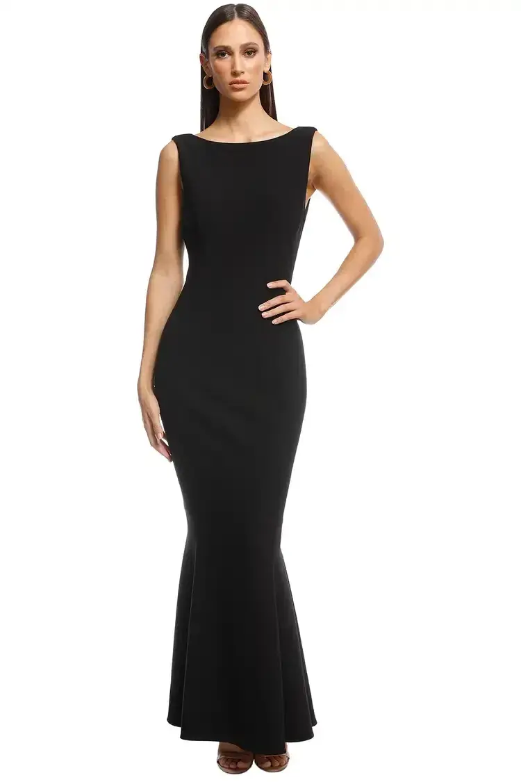 Grace and Hart Eternal Obsession Gown in Black Size 12 for rent on The Volte - main image