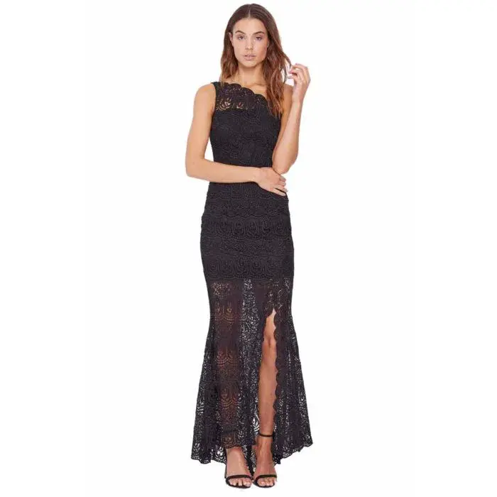 Grace and Hart Winter Rose Black Size 6 for rent on The Volte - main image