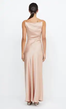 Bec and Bridge The Dreamer Maxi Dress in Rose Gold Size 14 for rent on The Volte - image 2