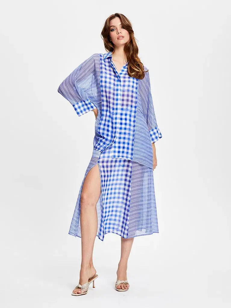 Alice Mccall She Blooms Blouse and Skirt Set for rent on The Volte - main image