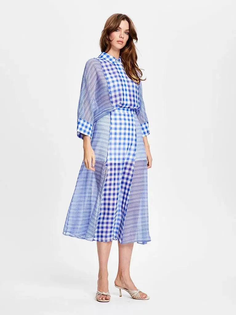 Alice Mccall She Blooms Blouse and Skirt Set for rent on The Volte - main image