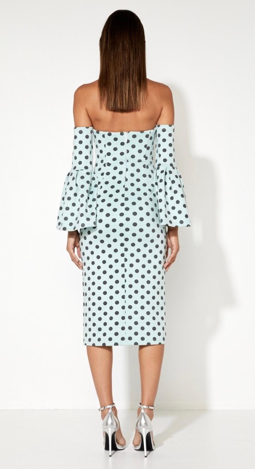 The Wild One Midi Dress - Image 2