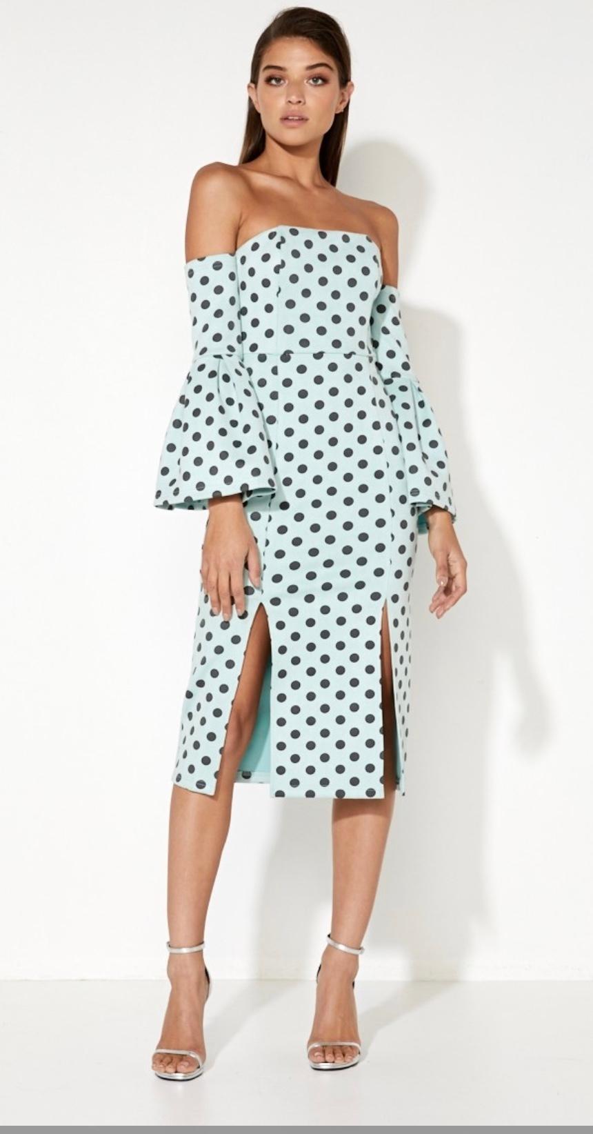 The Wild One Midi Dress - Image 1