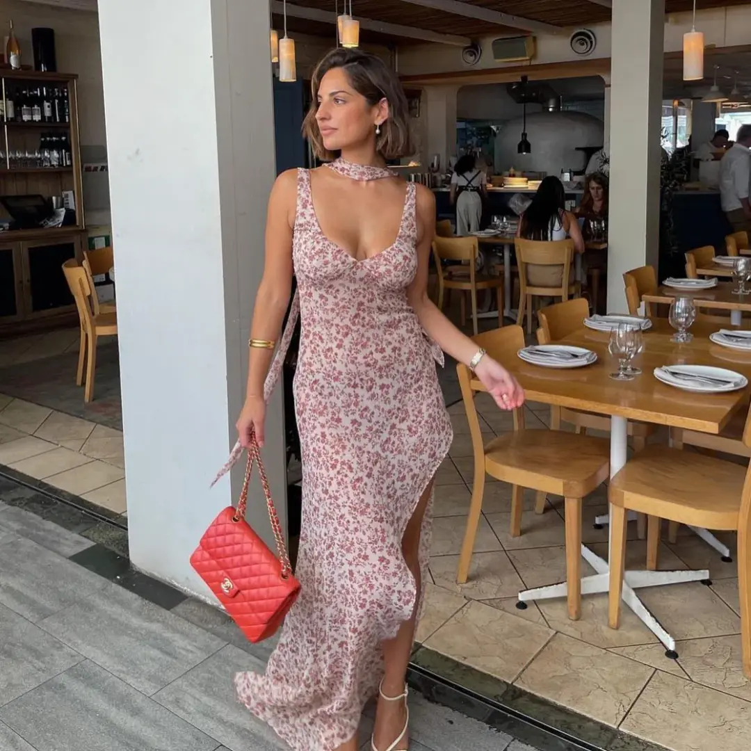 Arcina Ori Amelie Dress Floral Size XS / AU 6 for rent on The Volte - main image