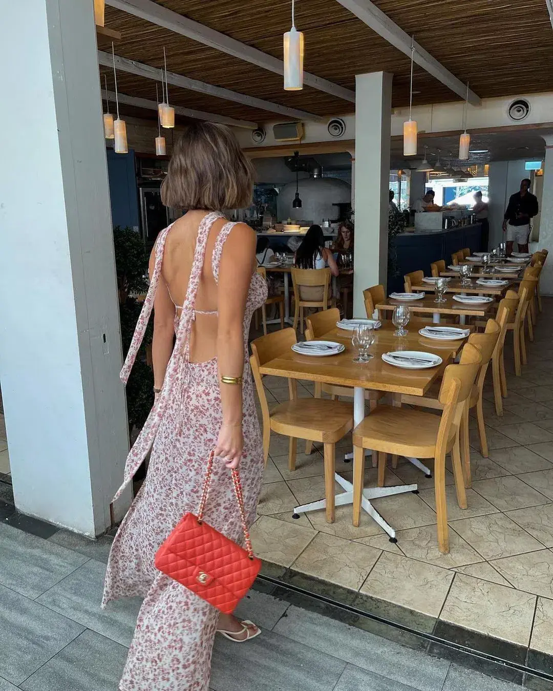 Arcina Ori Amelie Dress Floral Size XS / AU 6 for rent on The Volte - main image