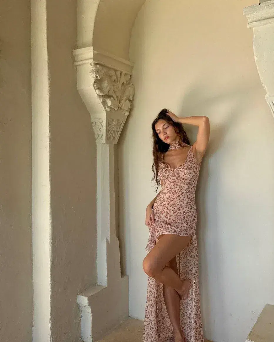 Arcina Ori Amelie Dress Floral Size XS / AU 6 for rent on The Volte - main image