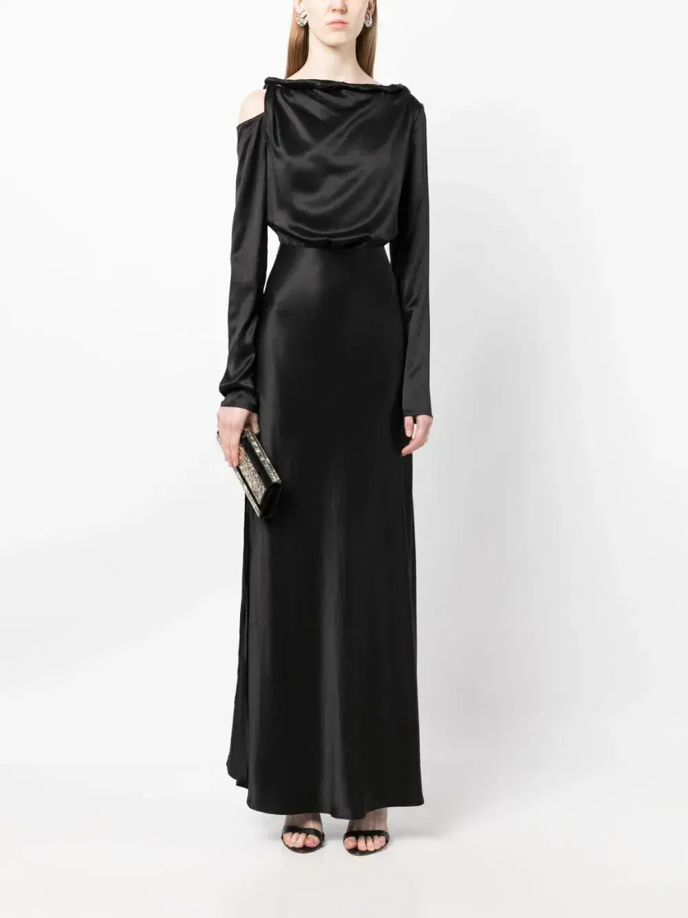 Rachel Gilbert Skye Dress Black Size 6 - Image 1