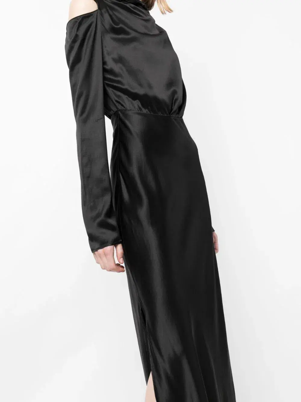 Rachel Gilbert Skye Dress Black Size 6 - Image 4