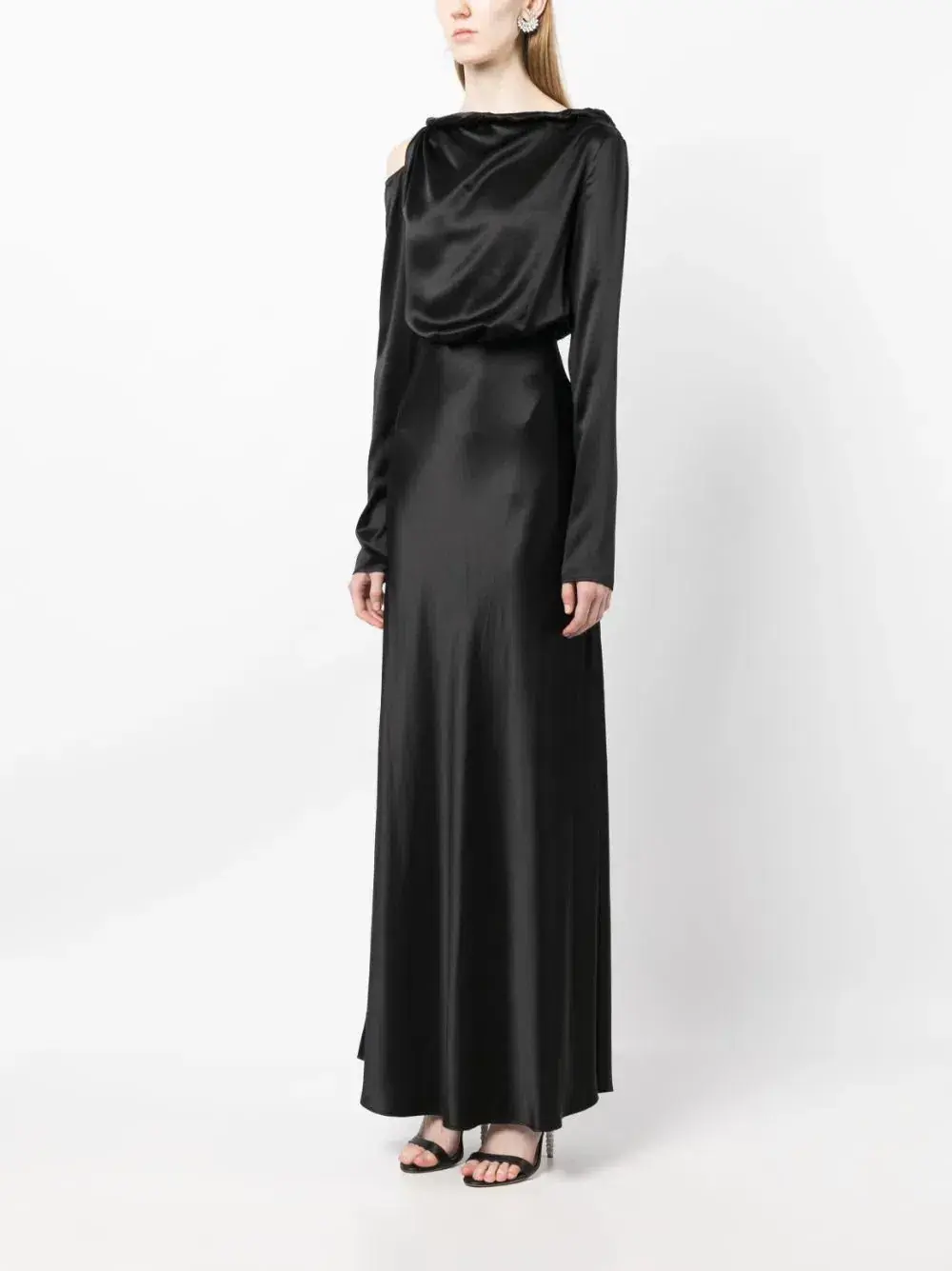 Rachel Gilbert Skye Dress Black Size 6 - Image 2